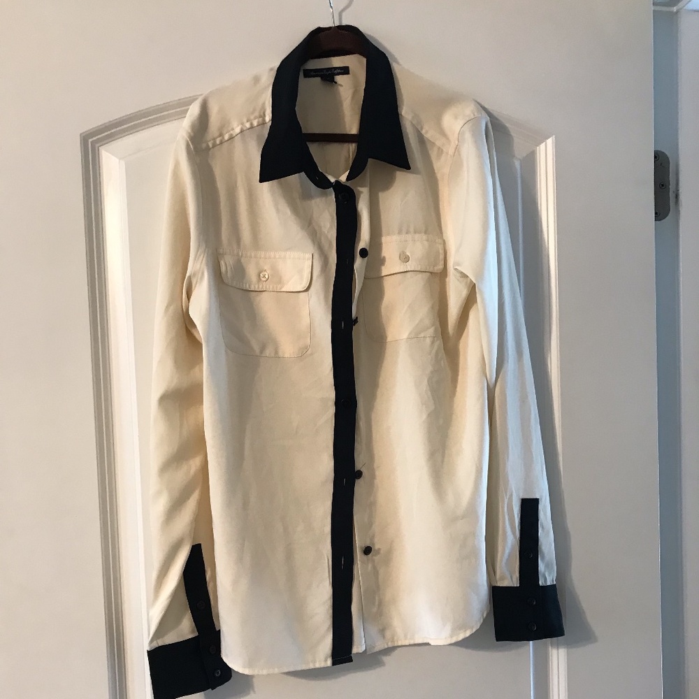 AMERICAN EAGLE OUTFITTERS BLOUSE SZ SMALL